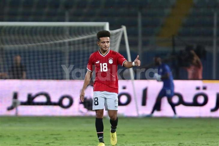 مصطفى فتحي يسجل رابع أهداف مصر أمام بوتسوانا في تصفيات أمم أفريقيا (فيديو)